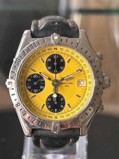 breitling chronomat longitude gmt 1999|Breitling navitimer Chronomat.